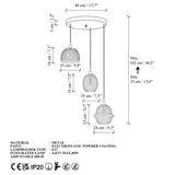 Berk - 16401 - 1 - A Black Metal Cap