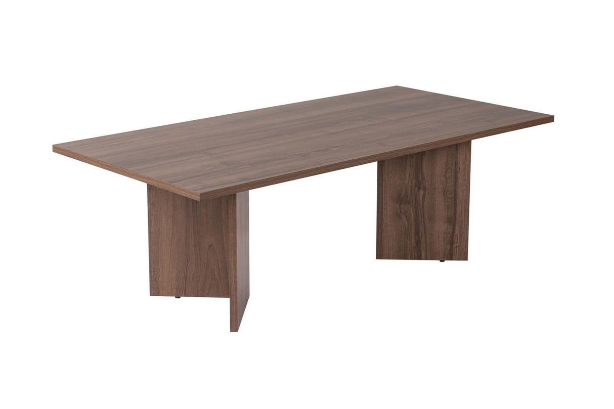 Rechteckiger Couchtisch Siban Walnussholzoptik - 119x60 cm 