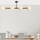 Hanglamp 6-lichts Crème Glas Radiance