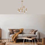 Hanglamp 6-lichts Goud Metaal Arctic