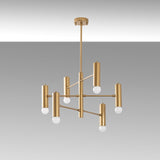 Hanglamp 6-lichts Goud Metaal Arctic