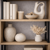 Bücherregal Ceylan Walnut Melamin 80x128x22 cm