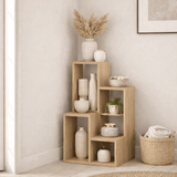 Bücherregal Sule Eik Melamine 42x89x20 cm