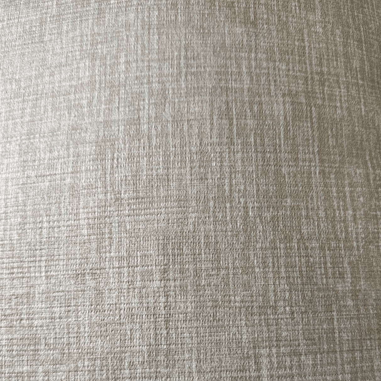 Ecksofa runde lange beige Samtstrukturstoff Dwayne - rechts