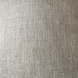 Ecksofa runde lange beige Samtstrukturstoff Dwayne - rechts