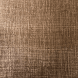 Ecksofa, rundes Longue-Sofa aus kupferfarbenem Samt mit Strukturstoff Dwayne – rechts