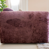 Ecksofa lila Chenille Stoff - 292x169 cm - Shane - rechts