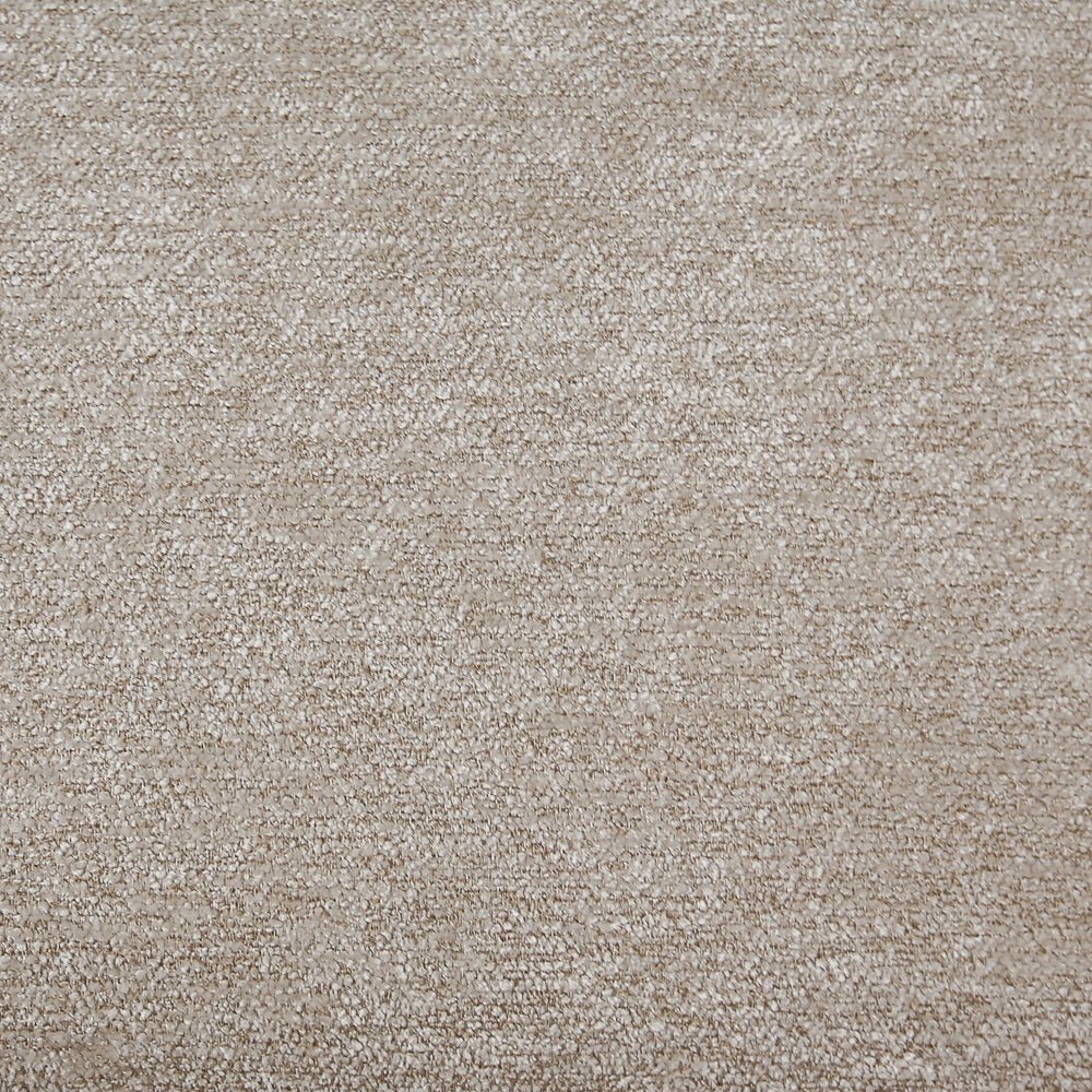 Banken-Hoekbank beige chenille bouclé - 305x169 cm - Jaylen - rechts-Dimehouse