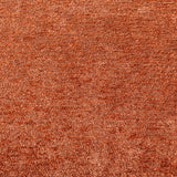 Poefs-Ronde poef koper chenille bouclé - 40x40x35 cm - Veya-Dimehouse