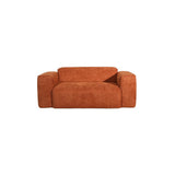 Banken-2-zits bank koper chenille bouclé - 186x98 cm - Jaylen-Dimehouse