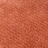 Ecksofa mit Lounge-Kupfer-Bouclé-Stoff Nova – rechts