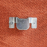 Ecksofa mit Lounge-Kupfer-Bouclé-Stoff Nova – rechts