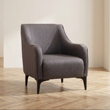 Fauteuil Belissimo Donker Grijs sfeerfoto in modern interieur
