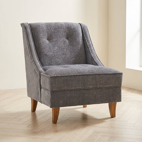 Fauteuil Ella Prestij Grijs sfeerfoto in modern interieur