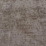 Ecksofa mit Chaiselongue in Taupe Chenille Stoff Manon - links 