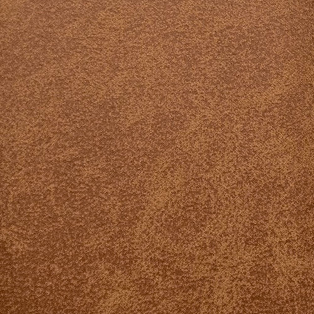 Ecksofa Tulin cognac Mikrofaser rechts