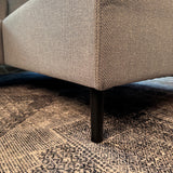 Ecksofa Moby Rechts Hellgrau - 2,5-Sitzer + Chaiselongue 