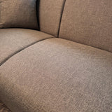 Ecksofa Moby Rechts Hellgrau - 2,5-Sitzer + Chaiselongue 