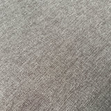 Modernes 3-Sitzer Ecksofa Links Taupe Stoff Aniko mit Liege 240x197x78 cm