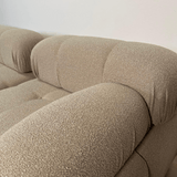 Modulare Bank 3-Sitzer Doeblo Beige