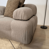 Modulare Bank 2-Sitzer Doeblo Beige