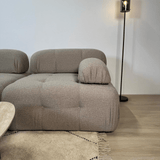 Modulare Bank 2-Sitzer Doeblo Beige