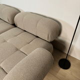 Modulare Bank 2-Sitzer Doeblo Beige