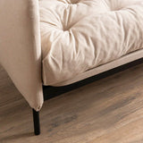 Banken - Slaapbank 3 - Zits – Creme – Meerdere standen - Renge - Dimehouse