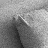 Banken - Slaapbank Grijs Bouclé 2 - zits - Sando - Dimehouse