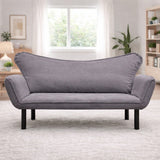 2-Sitzer Schlafsofa Chatto Grau