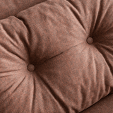 Banken - Slaapbank mokka bruin linnen stof 2 - zits - Sando - Dimehouse