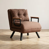 Slaapfauteuil Sando Licht Bruin sfeerfoto in modern interieur