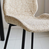 Barhocker Beau Chenille Beige