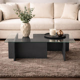 Couchtisch Glas Anthrazit Opal 105x65 cm