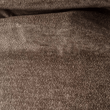 Ecksofa Chloe aus Samt in Taupe mit hohen Füßen – rechts