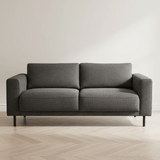 Modernes 2,5-Sitzer-Sofa Anthrazit Stoff Aniko 183x90x78 cm