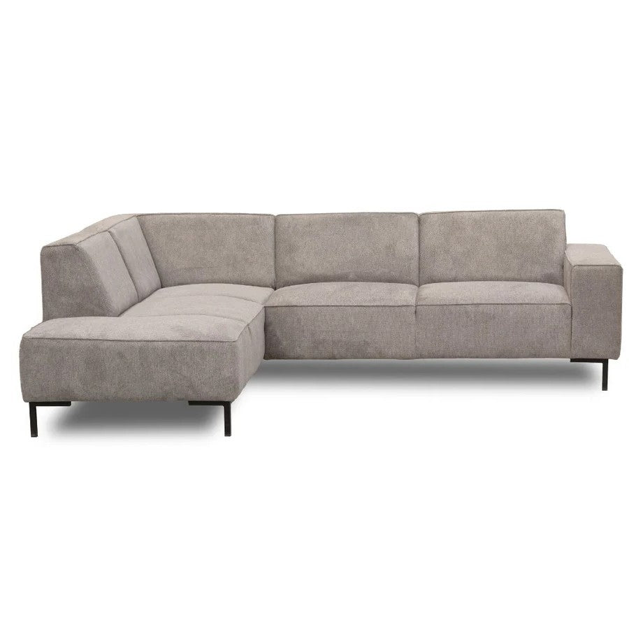 Ecksofa Ravi Taupe links