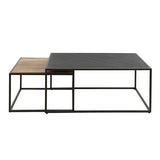 Salontafel Veronika DH Interior Leisteen LxBxH 97x68x48 Leisteen Witfoto schuin vooraanzicht