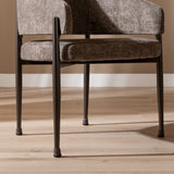Floor protector felt - round brown 19-25 Bruin