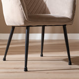 Floor protector felt - round black 19-25 Zwart